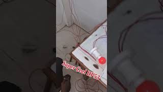 Well aur switch ka connection kaise kare supercoolup53 viralvideo youtubeshorts trendingshorts [upl. by Nirraj]