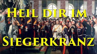 Heil dir im Siegerkranz English amp Afrikaans subtitles [upl. by Melac]