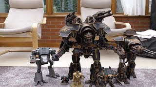 WARLORD TITAN  Review amp Size Comparison WH40K [upl. by Anaud372]