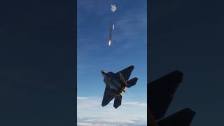 F22 Raptor aims High and downs a su57 dcs [upl. by Laney]