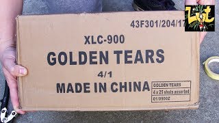 How to Doorlont Golden Tears 100 Shots Salon Roger Fireworks [upl. by Conchita452]