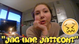 Jag har så ont ☹  Lång vlogg [upl. by Arola]