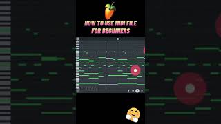 FL STUDIO MOBILE FOR BEGINNERS  MIDI TUTORIAL [upl. by Devlin]