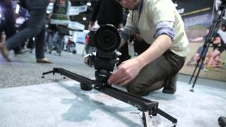 Libecs ALLEX Tripod System Lets You Pan Tilt amp Slide with One Rig [upl. by Bristow934]