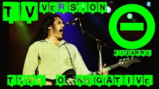 TYPE O NEGATIVE FULL LIVE BIZARRE FESTIVAL TV VERSION SHOW GERMANY HD 1999 [upl. by Eisac]