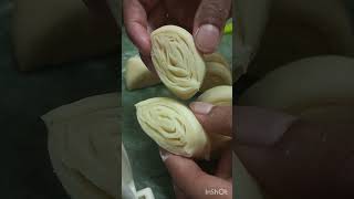 সপ্তাহে একদিন আসায় যায় কি বৌদি 🤦‍♀️gojarecipegojabengalirecipefoodsnacks [upl. by Younglove]