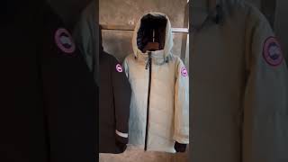 Canada Goose Kenton Parka Black Womens Jacket From Supkicks [upl. by Dulcie670]