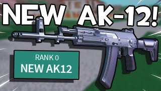 THE NEW AK12 IN PHANTOM FORCES [upl. by Won]