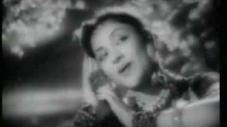 Song Man Dole Mera Tan Dole Mere Film Nagin 1954 with Sinhala Subtitles [upl. by Aroled]