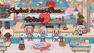 HOW TO MAKE ALL FISH  SEAFOOD amp SUSHI RECIPES  TOCA LIFE WORLD COOKING SHOW [upl. by Older]