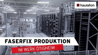 Werk Ötigheim  Produktion und Produktionslogistik  FASERFIX Entwässerungsrinne [upl. by Ecydnac]