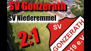 SV Gonzerath  SV Niederemmel 21 12 Spieltag AKlasse 2223 [upl. by Cheslie]