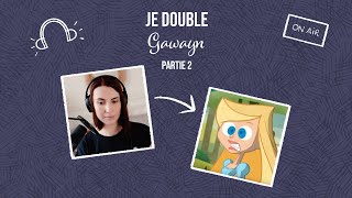 Je double Gwen  Gawayn  Partie 2 shorts doublage [upl. by Kcoj]