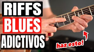 Blues Riffs que Realmente Funcionan [upl. by Yanaton892]