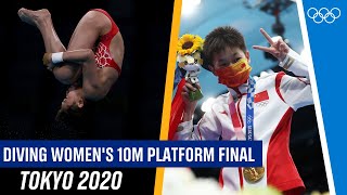 Full Womens 10M Platform FINAL Tokyo2020 [upl. by Orozco]