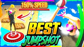 NEW FASTEST BEST JUMPSHOT FOR EVERY BUILD IN NBA 2K22  BEST SHOOTING BADGES FOR 100 GREENS [upl. by Thain737]