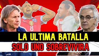 ⌛LA ULTIMA OPORTUNIDAD  🔥MATAR O MORIR  PERU VS CHILE selecionperuana agustinlozano [upl. by Birdt]