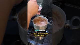 Como fazer brigadeiro  BASTIDORES [upl. by Leahcimnoj943]