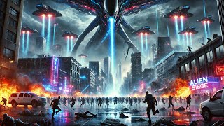 Alien siege  SCIFI  HD  Full English Movie [upl. by Ayekin]