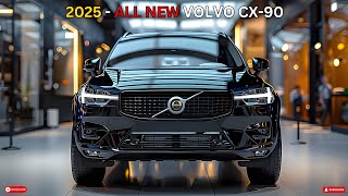 All New 2025 Volvo XC90 Hybrid Tough SUV with Safe and Luxurious 7 Seater [upl. by Esaertal141]