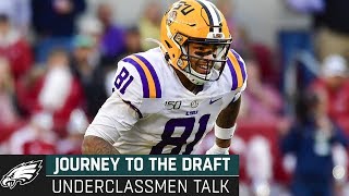 Turning the Page Towards Underclassmen  Journey to the Draft [upl. by D'Arcy]