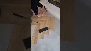 How to make a my scribe template and use it like a pro diy howto flooring flooringinstaller yt [upl. by Pincus]