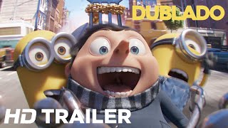 Minions 2  A Origem de Gru  Trailer Dublado HD [upl. by Ecirehc]