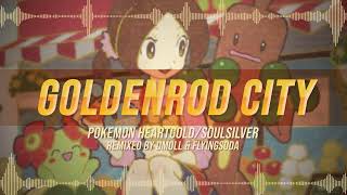 Pokemon HeartgoldSoulsilver  Goldenrod City Remix [upl. by Audras268]