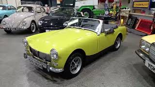 1974 MG MIDGET  MATHEWSONS CLASSIC CARS  AUCTION 27 28 amp NOVEMBER 2024 [upl. by Notgnillew]