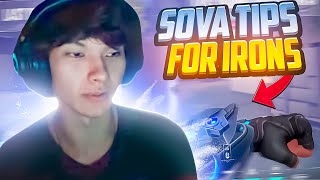 SOVA TIPS FOR IRON PLAYERS   SEN Sinatraa [upl. by Earahc]