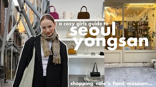 SEOUL GUIDE ☕️ nontouristy amp cozy hidden places cafes shopping amp Korean food [upl. by Nomzed]