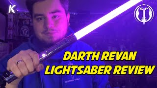 Revan Lightsaber Unboxing amp Review From SabersPro [upl. by Antonius]