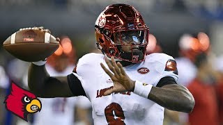 Best of Lamar Jackson vs Purdue 2017 [upl. by Seira540]