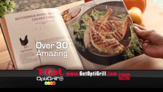 Official New and Improved OptiGrill Plus Commercial [upl. by Jerrol]