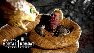 Animality Homelander Mortal Kombat 1 [upl. by Enirhtak]