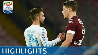 Napoli  Torino  53  Highlights  Giornata 17  Serie A TIM 201617 [upl. by Godber]