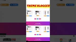 Website template blogger gratis  Bisa check video review Playlist Template Blogger Free [upl. by Marigolde90]