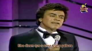 Johnny Mathis  Too Young Legendas BR [upl. by Arihsan]