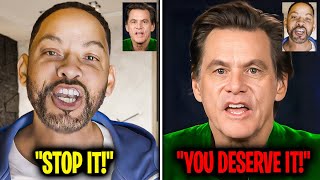 Will Smith CONFRONTS Jim Carrey For HUMILIATING Him On Live TV [upl. by Bainbridge897]