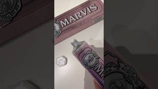 Marvis toothpaste🩶 marvis toothpaste marvistoothpaste aesthetic [upl. by Annibo918]