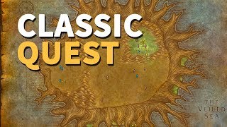 Nessa Shadowsong WoW Classic Quest [upl. by Nudnarb228]