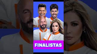 Les presentamos los finalistas del programa Top Chef VIP 3 telemundo [upl. by Eugenio]