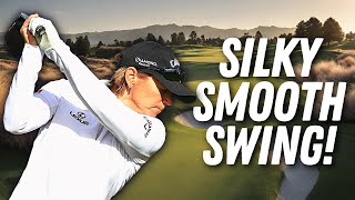 Get a Silky Smooth Swing Like Annika Sörenstam [upl. by Ramedlaw478]