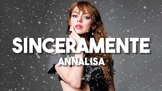 Annalisa  Sinceramente Sanremo 2024 TestoLyrics [upl. by Ozan138]