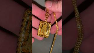 How a 24k Gold Chain Lock Works🔥 Full Tutorial🔥Kim Tin Asian Gold• gold 24kgoldn cuban ice [upl. by Norved]