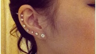 Discussion On Piercings My experience thoughts recommendations does it hurt etc [upl. by Edithe]