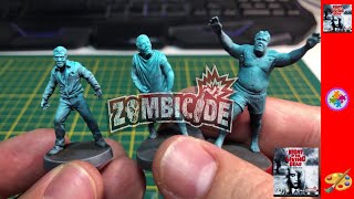 ZOMBICIDE NIGHT OF THE LIVING DEAD  Zombies painting [upl. by Atika]