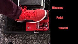 Whammy Pedal Tutorial [upl. by Natalie633]