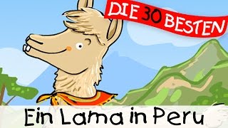 🏞️ Ein Lama in Peru  Sommerlieder zum Mitsingen  Kinderlieder [upl. by Elladine]