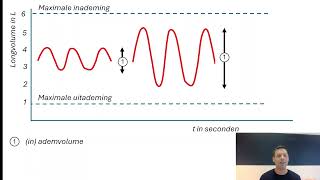 Gaswisseling 3 Binas 83B Vitale capaciteit inademrestvolume respirogram [upl. by Edelsten]